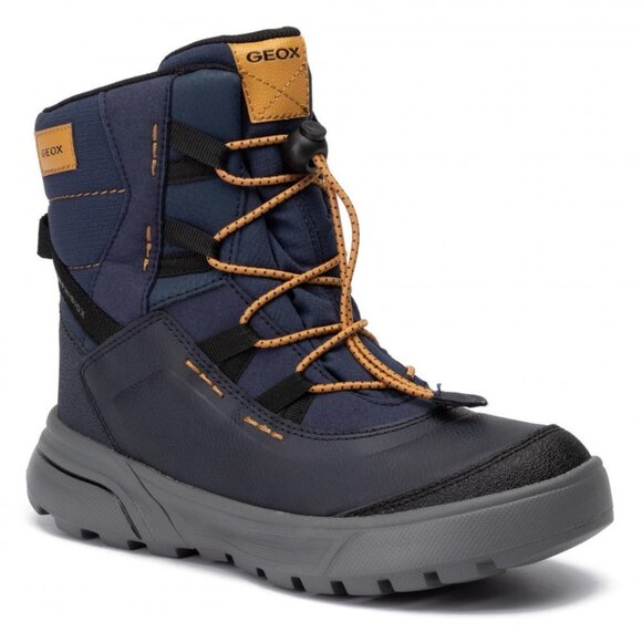 Geox Sveggen ABX Kids Waterproof Boot - Picture 1 of 7